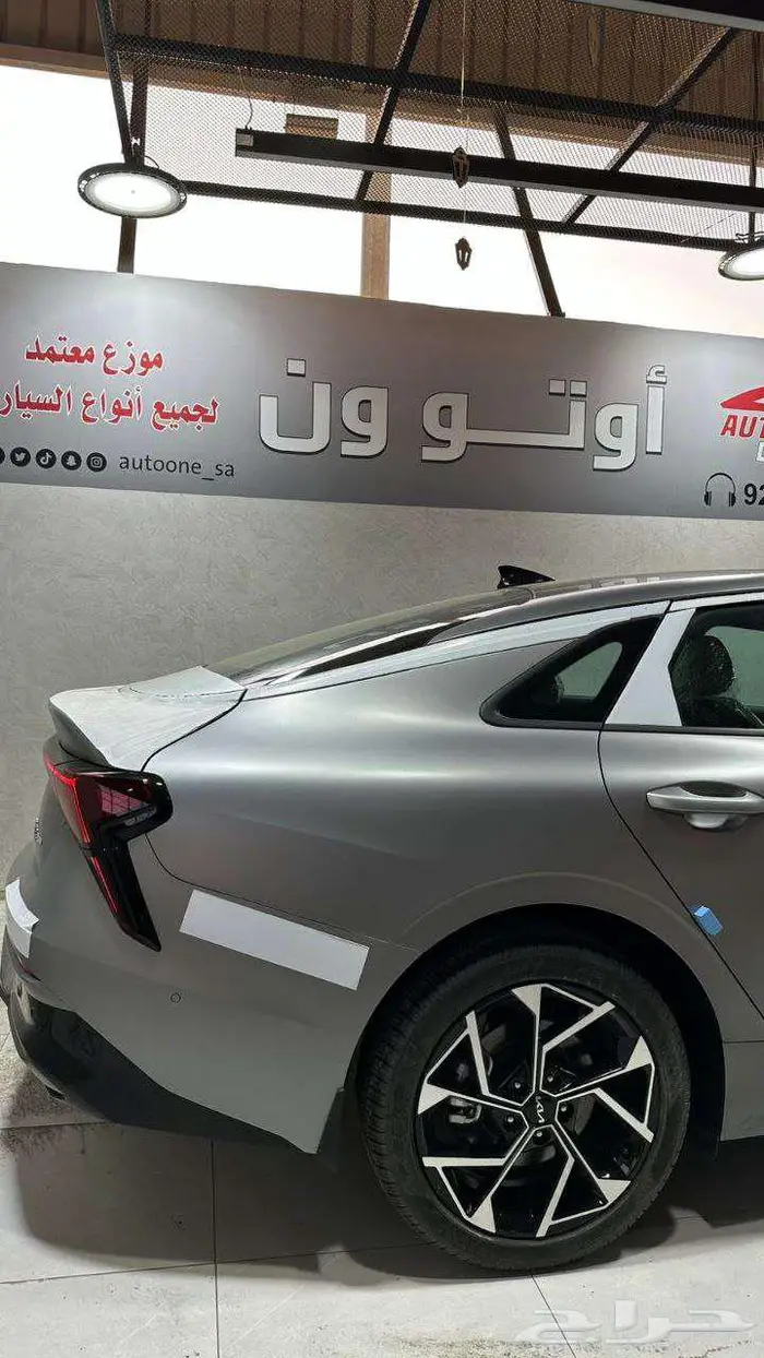كيا k5جي تي لاين فل كامل موديل 2025 كاش وتقسيط 6