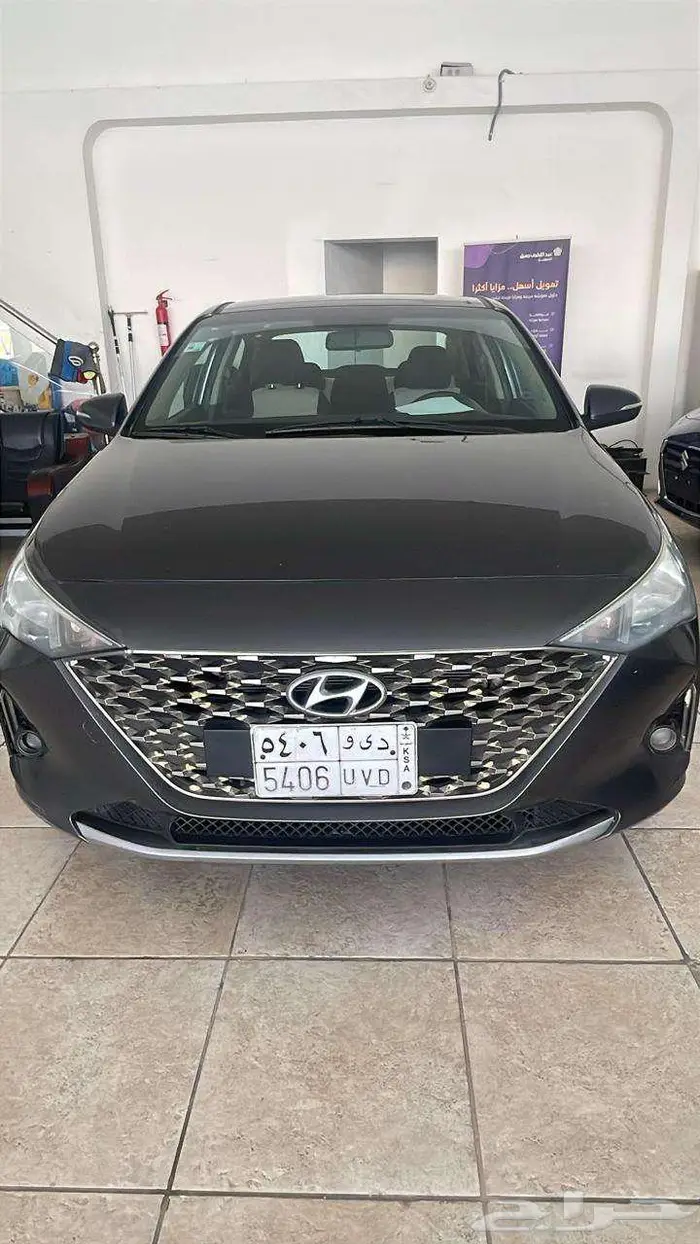 هيونداي اكسنت_2022_حاله ممتازه 0