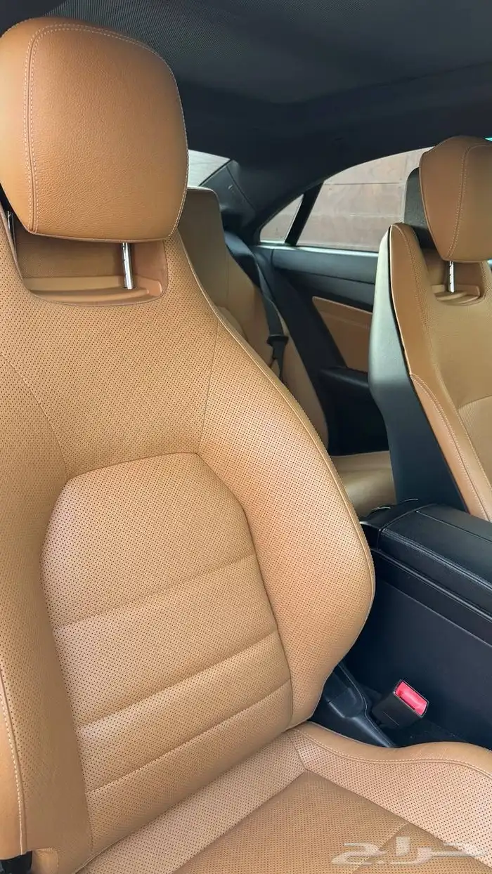 مرسيدس E400 كوبيه AMG Kit 2015 وارد الجفالي صيانه وكالة 14