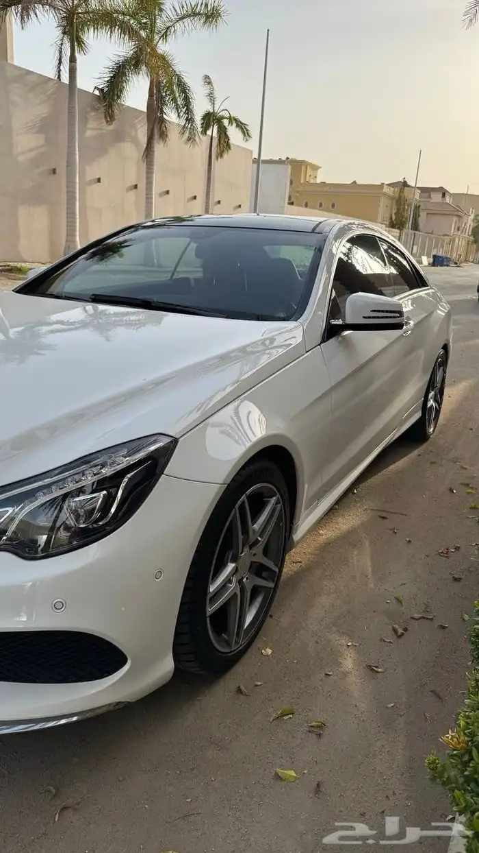 مرسيدس E400 كوبيه AMG Kit 2015 وارد الجفالي صيانه وكالة 4