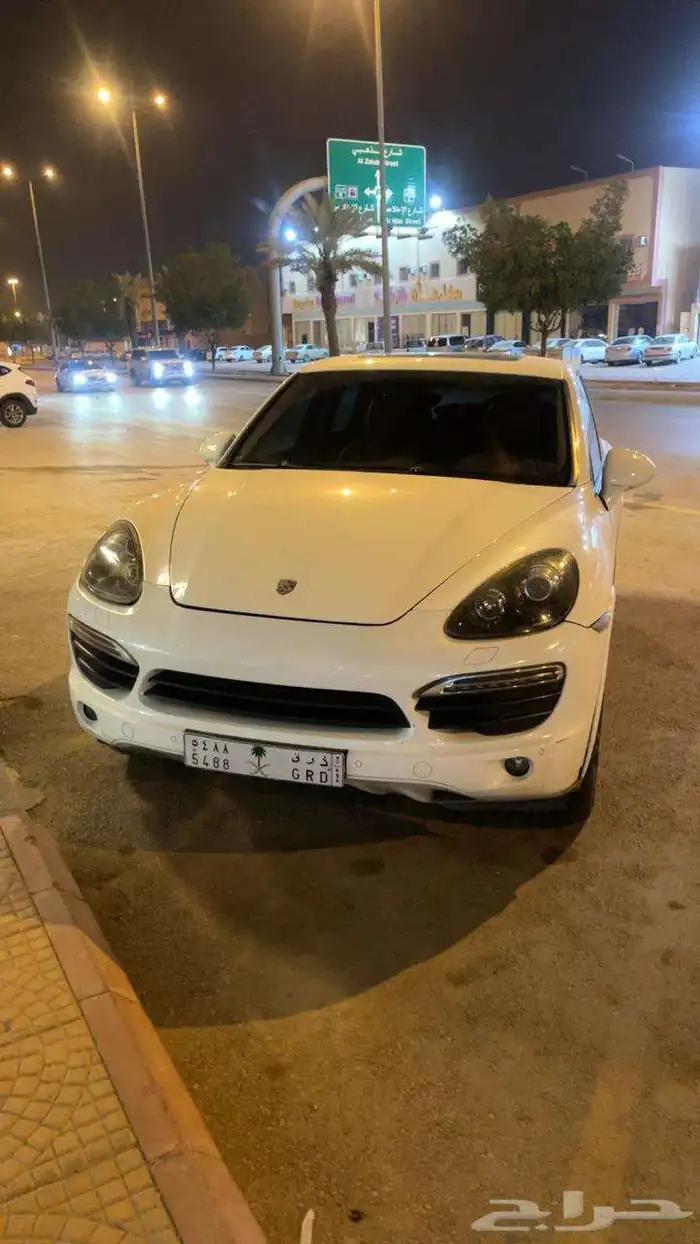 بورش كايين 2011 1