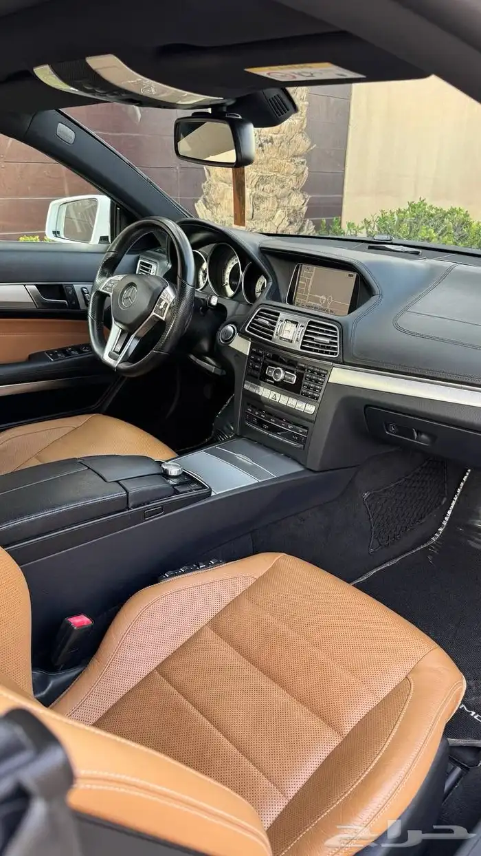 مرسيدس E400 كوبيه AMG Kit 2015 وارد الجفالي صيانه وكالة 11