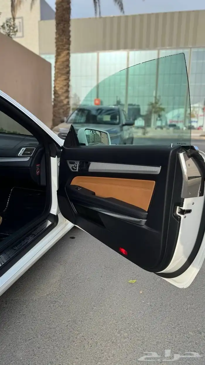 مرسيدس E400 كوبيه AMG Kit 2015 وارد الجفالي صيانه وكالة 7