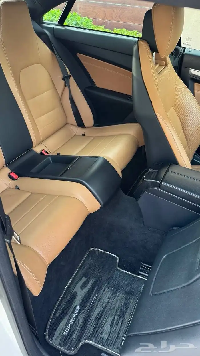 مرسيدس E400 كوبيه AMG Kit 2015 وارد الجفالي صيانه وكالة 16