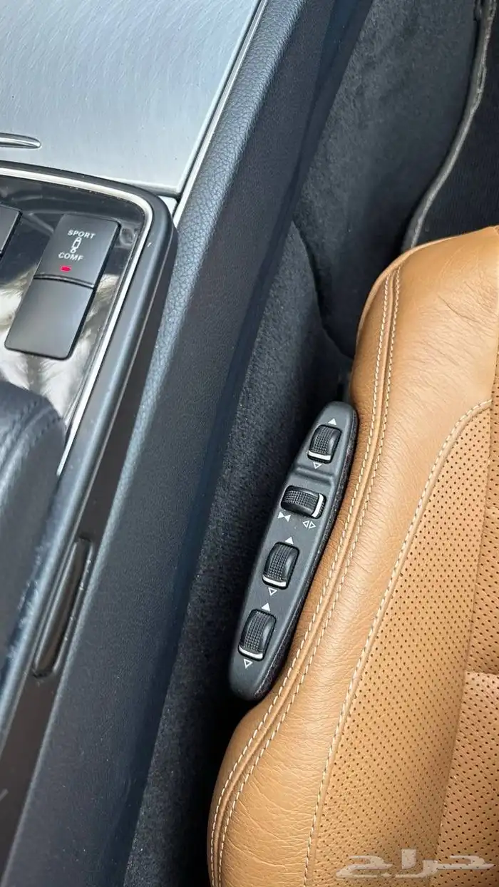 مرسيدس E400 كوبيه AMG Kit 2015 وارد الجفالي صيانه وكالة 34