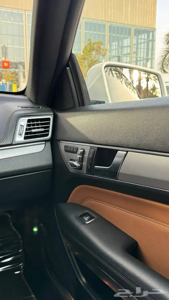 مرسيدس E400 كوبيه AMG Kit 2015 وارد الجفالي صيانه وكالة 30