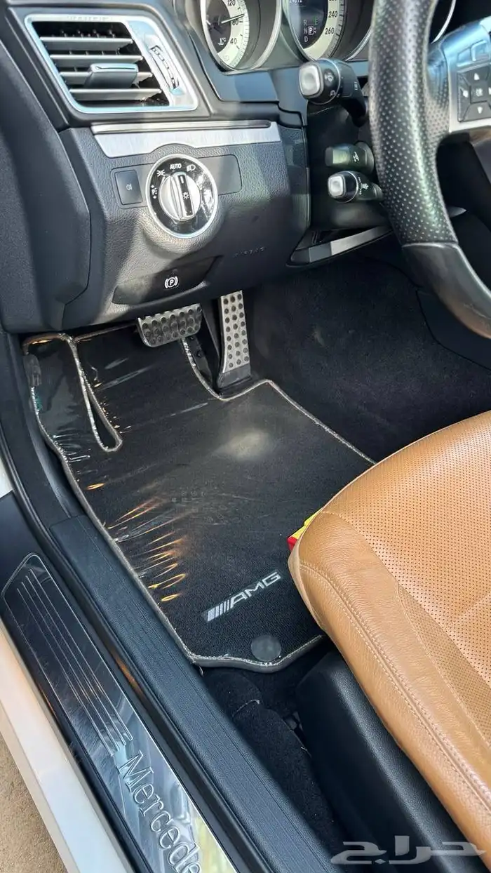 مرسيدس E400 كوبيه AMG Kit 2015 وارد الجفالي صيانه وكالة 25