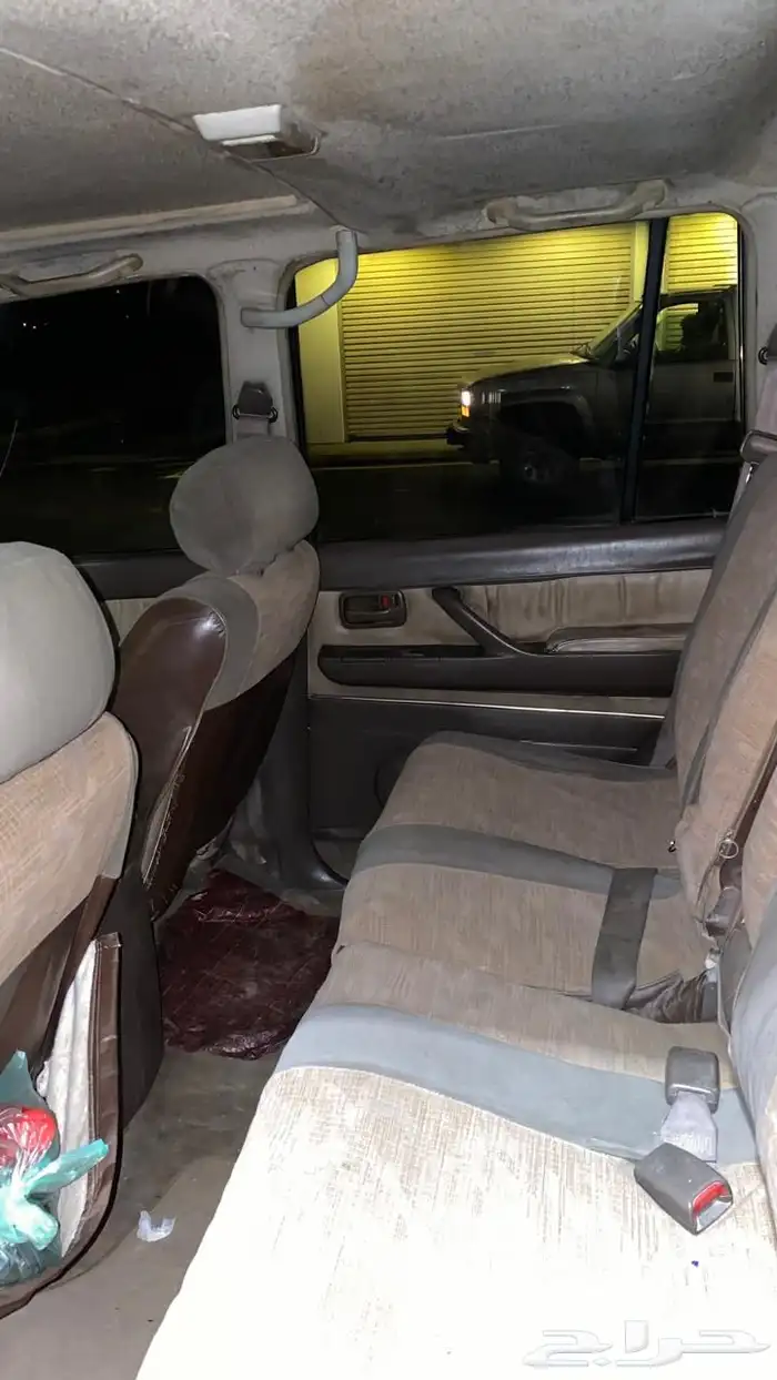 صالون 96 VXR 1996 فتحة دفلوك مكينة بخاخ ونش 11