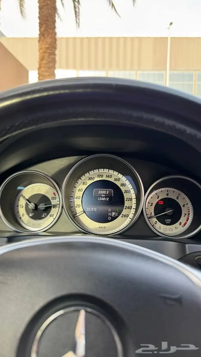 مرسيدس E400 كوبيه AMG Kit 2015 وارد الجفالي صيانه وكالة 22