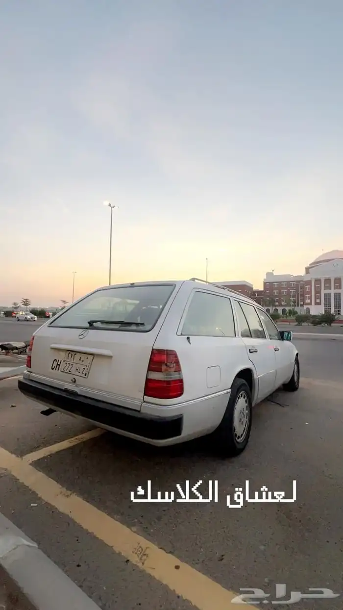 مرسيدس 1992 6