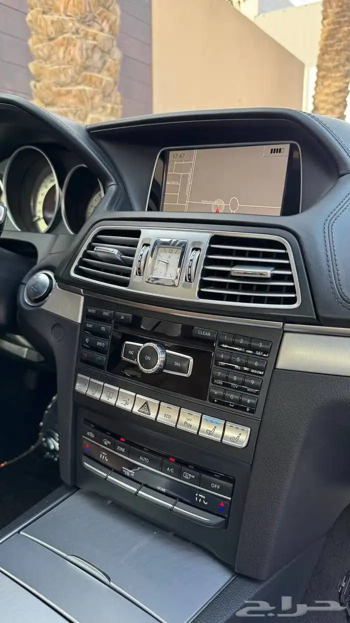 مرسيدس E400 كوبيه AMG Kit 2015 وارد الجفالي صيانه وكالة 21