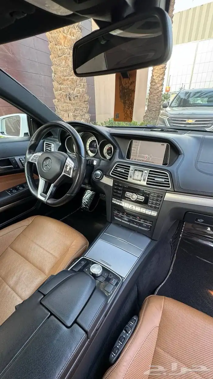 مرسيدس E400 كوبيه AMG Kit 2015 وارد الجفالي صيانه وكالة 12