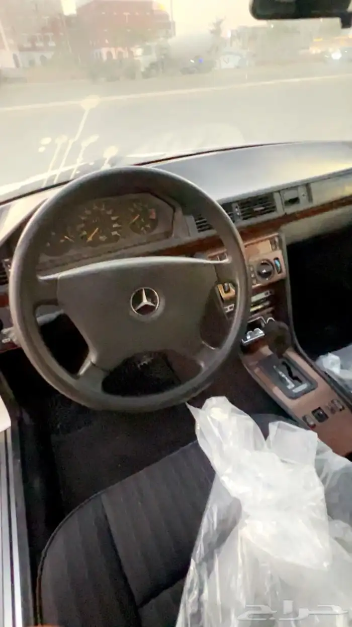 مرسيدس 1992 12
