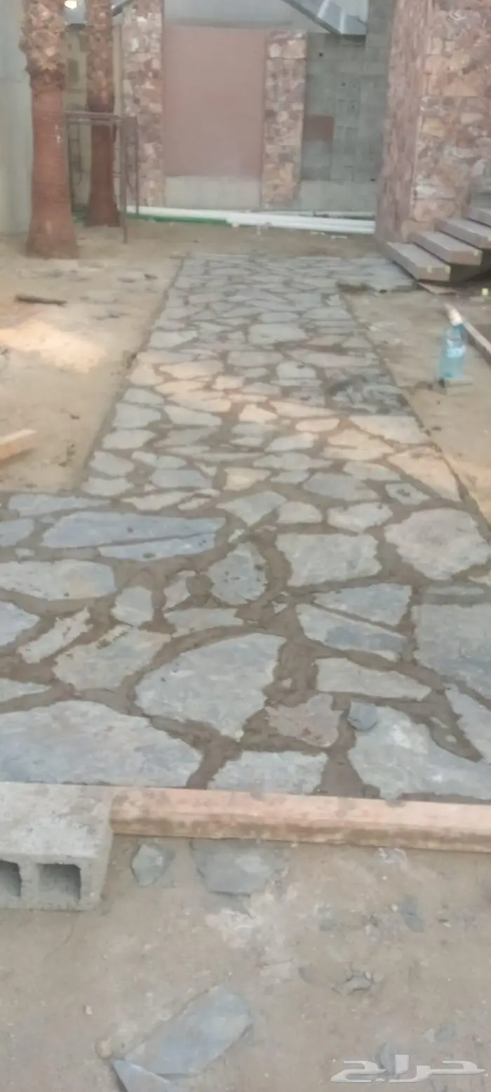 مقاول جدارت حجر وقصى أرضي دعيس 3