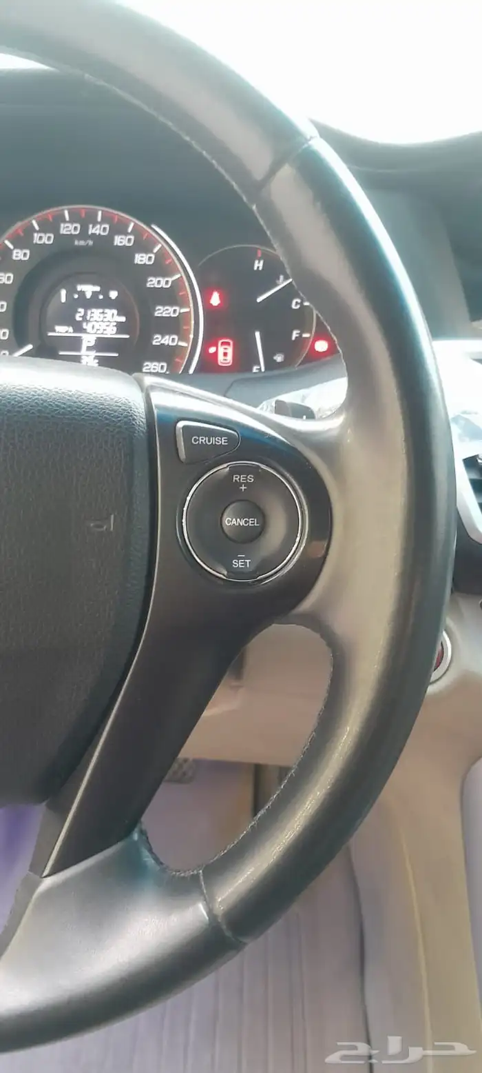 هوندا اكورد 2015 فل كامل سته سوندا بحالة الوكالة ماشيه213 12
