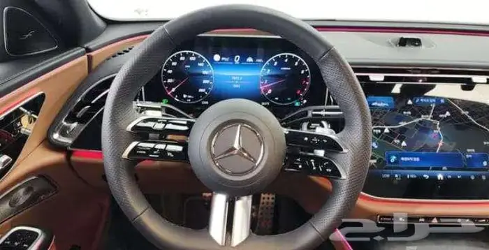 مرسيدس إي كلاس Mercedes E-Class 300 موديل 2025 AMG 6