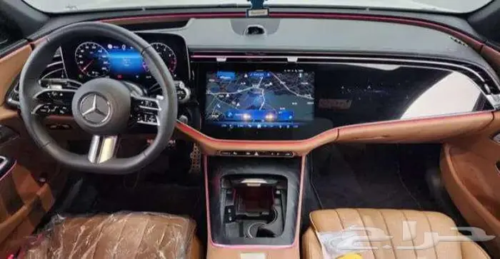 مرسيدس إي كلاس Mercedes E-Class 300 موديل 2025 AMG 9
