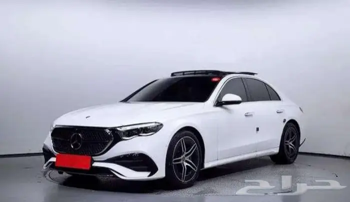 مرسيدس إي كلاس Mercedes E-Class 300 موديل 2025 AMG 0