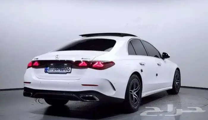 مرسيدس إي كلاس Mercedes E-Class 300 موديل 2025 AMG 3
