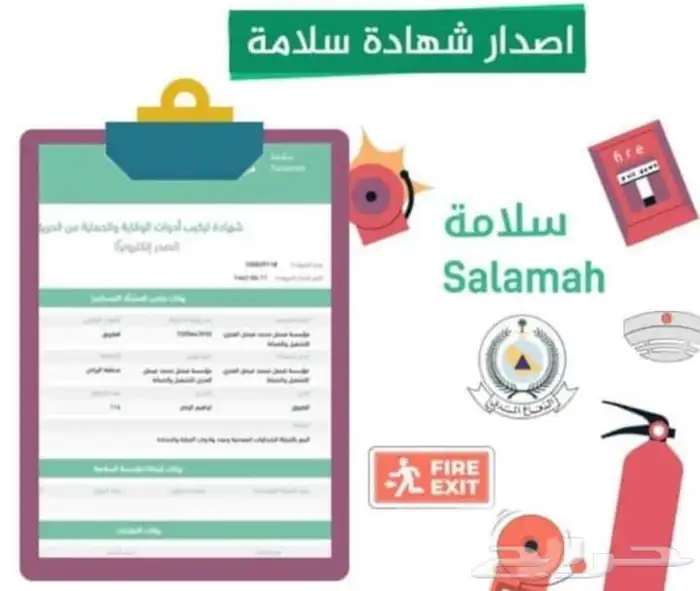 تجديد واصدار رخصة بلدي شهادة سلامه تقرير فوري عقود صيانه 2