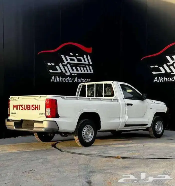 ميتسوبيشي L200 غمارة ديزل 2024 لدى الخضر للسيارات 1
