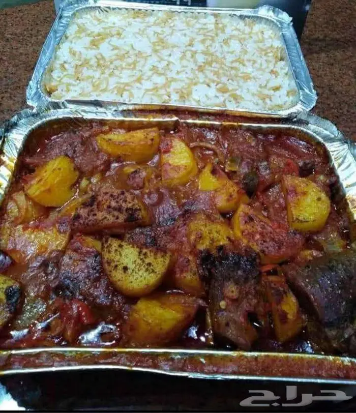 وجبات واكل مصري بيتي 4