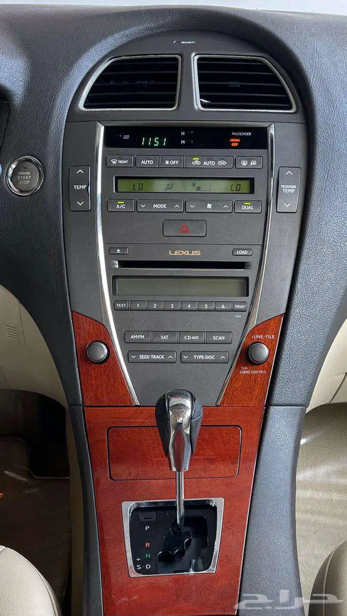 لكزس 2010 ES350 سعودي 11