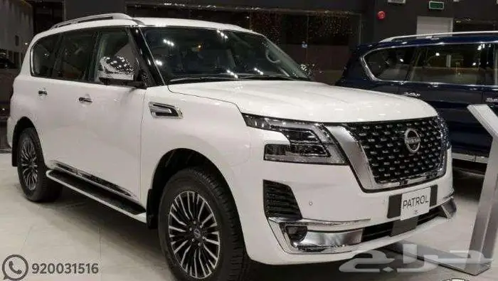 نيسان باترول بلاتنيوم موديل 2025 1