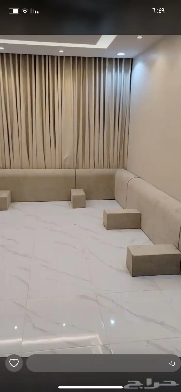 تفصيل مساند ومجالس عربيه وكنب. جديد ومجدد 1