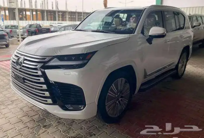 لكزس LX 600 BB سعودى 2025 ابيض جملي 1