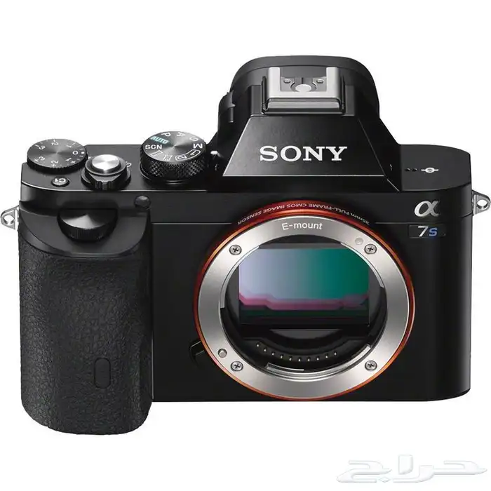 كاميرا سوني a7s ii مع عدسة سوني 85 4