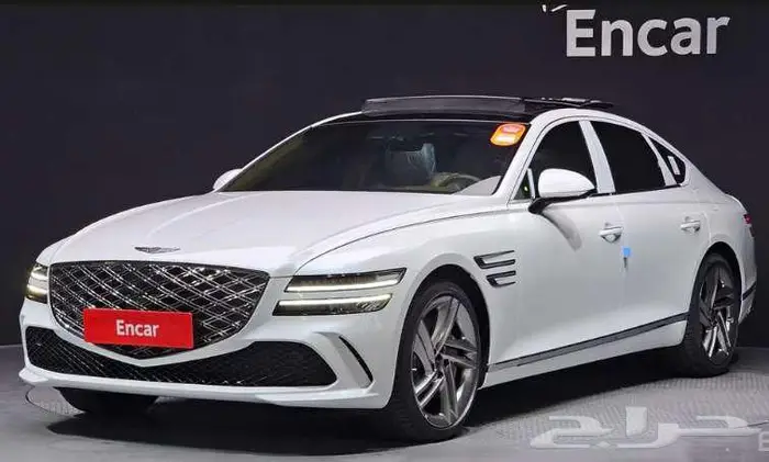 جينسس G80 2026 معرض الميموني للاستيراد من كوريا 0