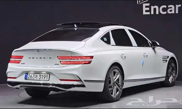 جينسس G80 2026 معرض الميموني للاستيراد من كوريا 1