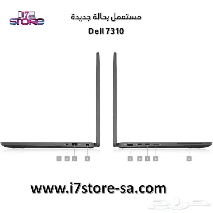 لاب توب ديل - معالج CORE i7 الجيل العاشر 2