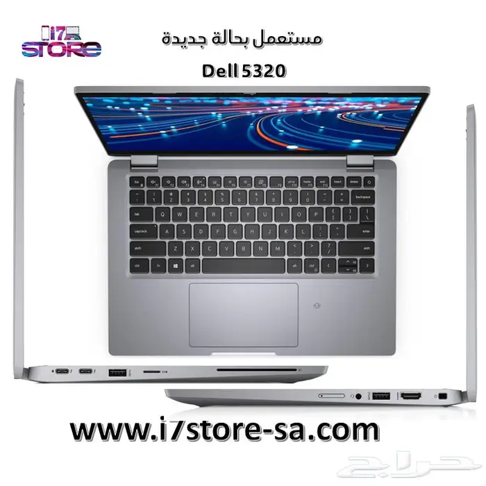 لاب توي ديل -الجيل 11 - رامات 16 - هارد 512 SSD 3