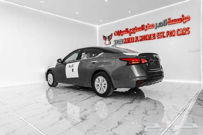نيسان التيما 2025 فئه ستاندر 3