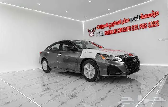 نيسان التيما 2025 فئه ستاندر 1
