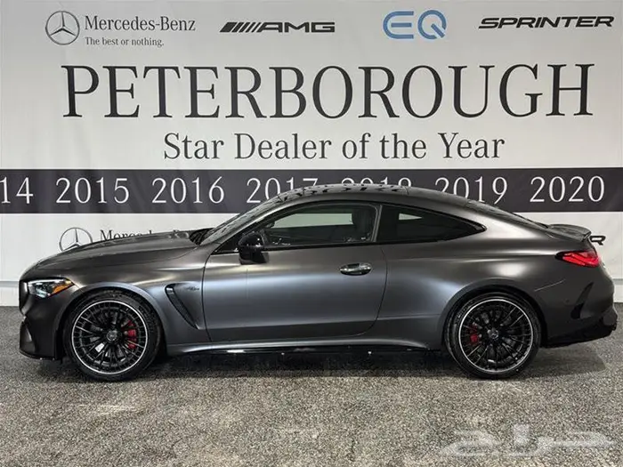 2026 Mercedes CLE53 AMG 4Matic 1