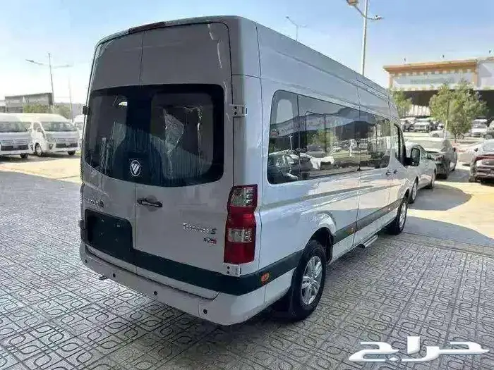 باص فتون 18راكب 2025ديزل قير عادي كاش وتقسيط 4