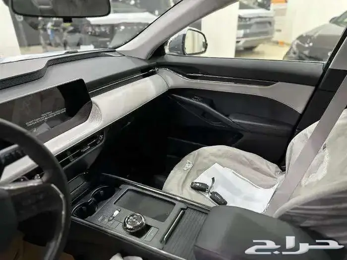 فورد تورس امبيانتي 2025 رمادي- FORD TAURUS AMBIENTE 11