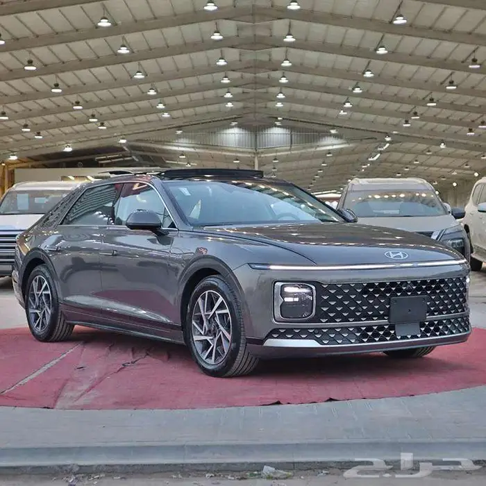 هيونداي ازيرا اكسيكلوسيف 2025 تقسيط للراجحي فقط 4