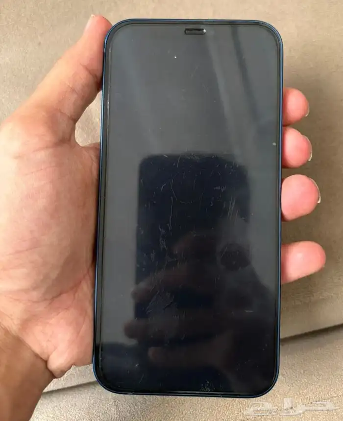 للبيع ايفون 12 مساحه 128 3