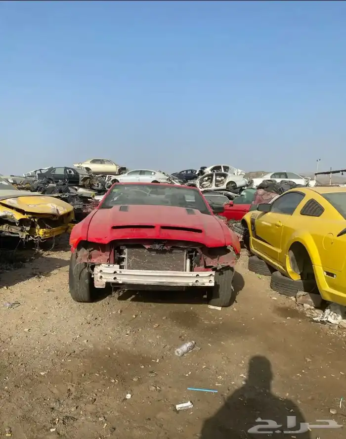 موستنج تشليح قطع غيار 2014 2