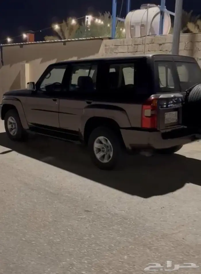 باترول 2005 ديزل تيربو شد بلد 2