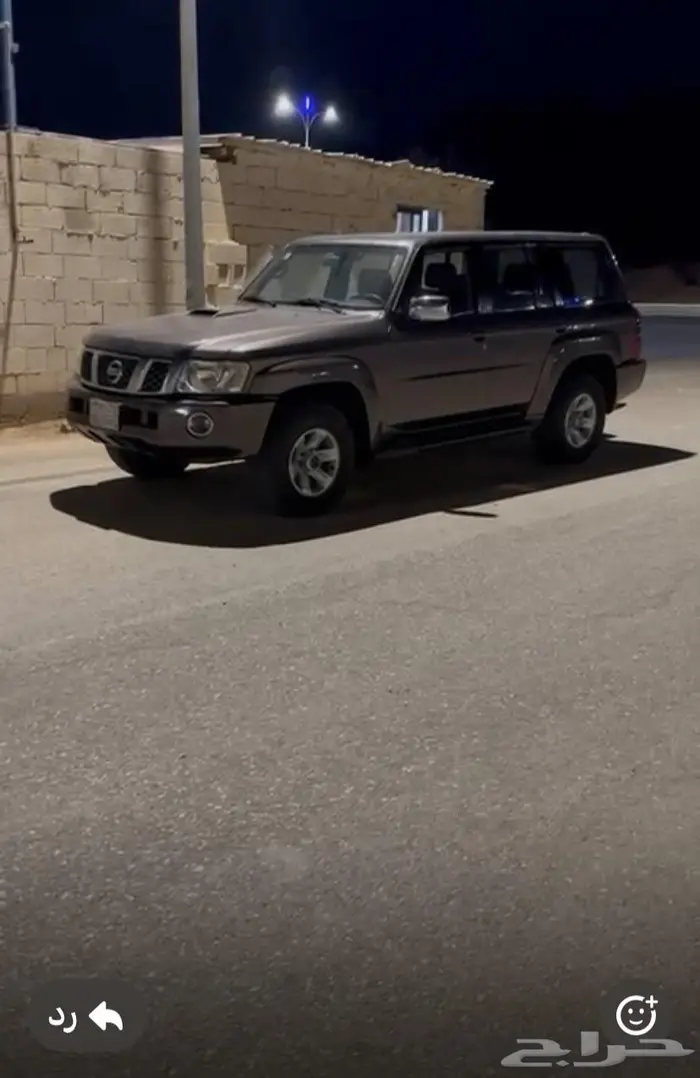 باترول 2005 ديزل تيربو شد بلد 9