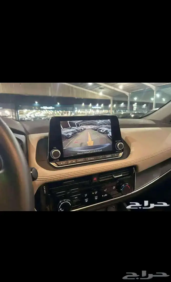 نيسان اكس تريل اسمنتي دبل 2025 6