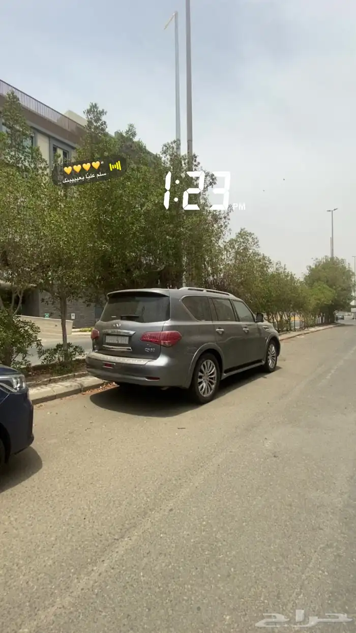 انفنتي 2017 QX80 2