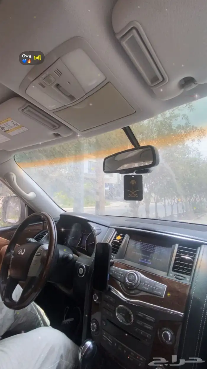 انفنتي 2017 QX80 1