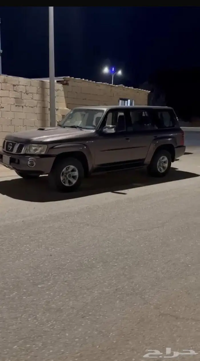 باترول 2005 ديزل تيربو شد بلد 1