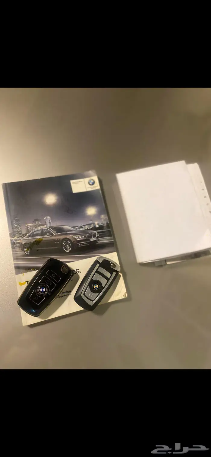 الفئه السابعة 730Li نظيف 22